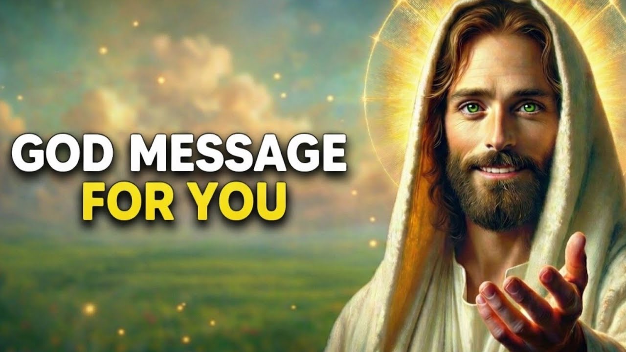 GOD MESSAGE FOR YOU I Was Your Strength |God Says | God Message Today | Gods Message Now