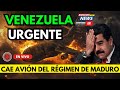 🚨 NOTICIA VENEZUELA AVIÓN USADO POR EL RÉGIMEN | DRONES VUELVEN A EUROPA