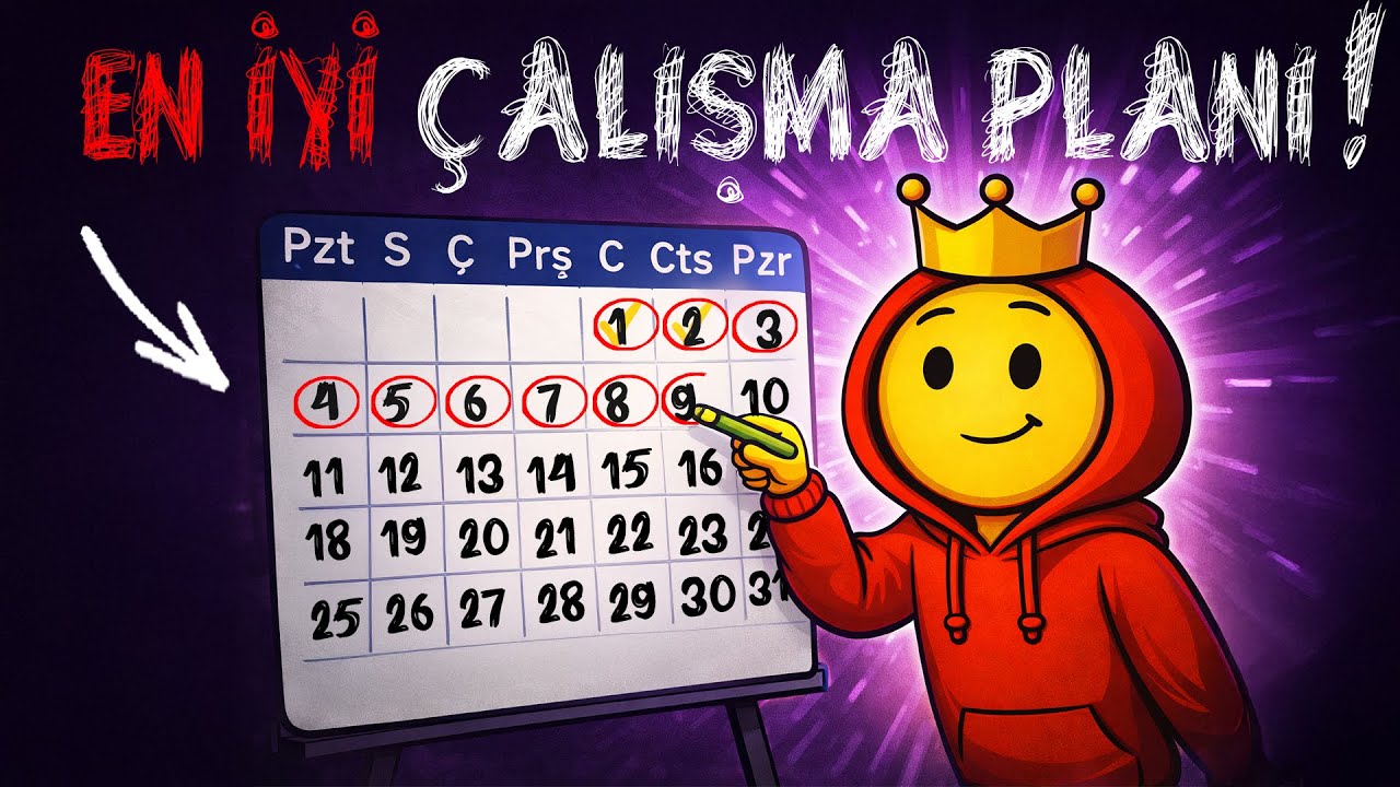 Bu ÇALIŞMA RUTİNİ Okulda Sana Seviye ATLATACAK!