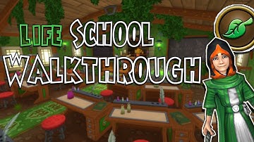 Wizard 101| Life Walkthrough (No Commentary)