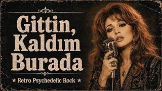 Gittin, Kaldım Burada Retro Psychedelic Rock Şarkı 