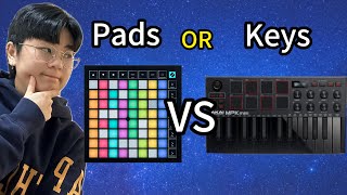 Don't Buy Your First MIDI Controller Until You Watch This! (Keys vs Pads)