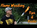 Sutton Vlog #7 - Tips and Tricks for Flame Weeding (Red Dragon)