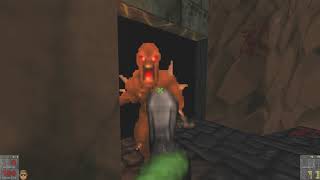 Doom 2 Into the Depths Below Level 3 UV Nukem with Beautiful Doom (EH)