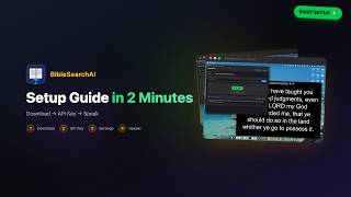 How to Setup BibleSearchAI in 2 Minutes — Free Voice Bible Display for Churches screenshot 3