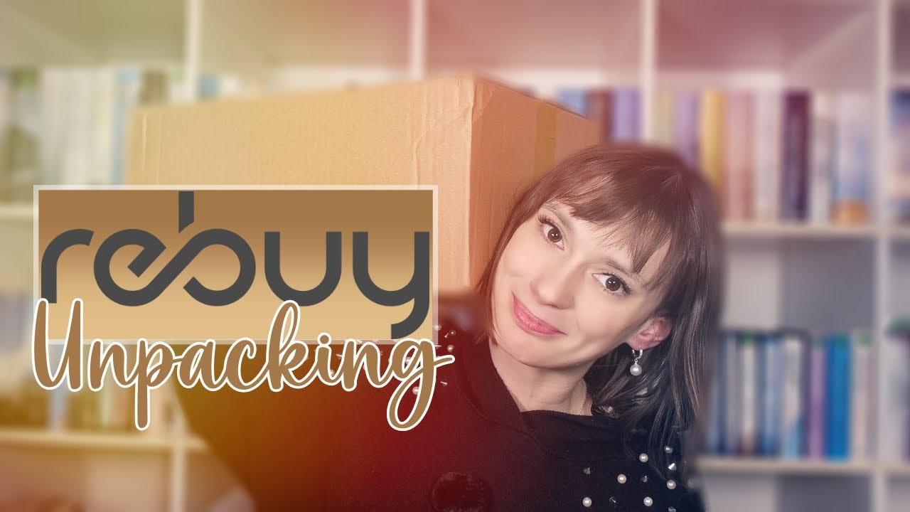 New Adult & Thriller Buch-Haul – Rebuy Unpacking! 🔥📚