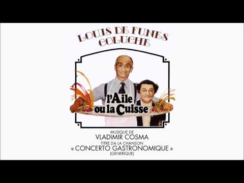 "L'Aile ou la Cuisse" OST | Concerto Gastronomique...