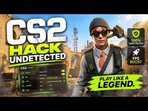BEST CS2 Hack 2026 / Wallhack + Bunnyhop + Aimbot / PC