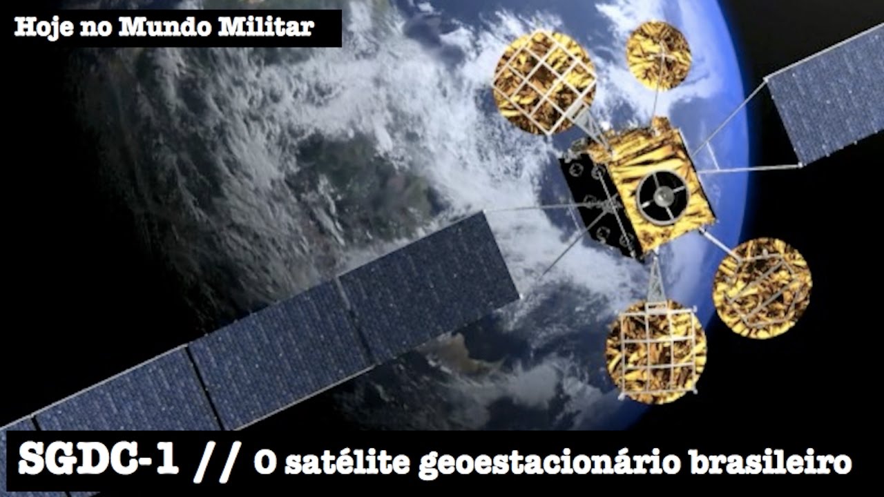 SGDC-1, o satélite geoestacionário brasileiro