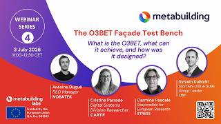 Webinar #4: “The O3BET Façade Test Bench: Real-World Performance at Scale”