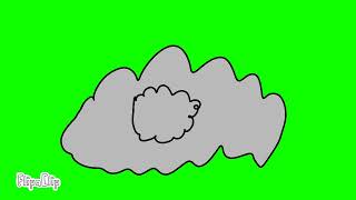 Fight Cloud Green Screen