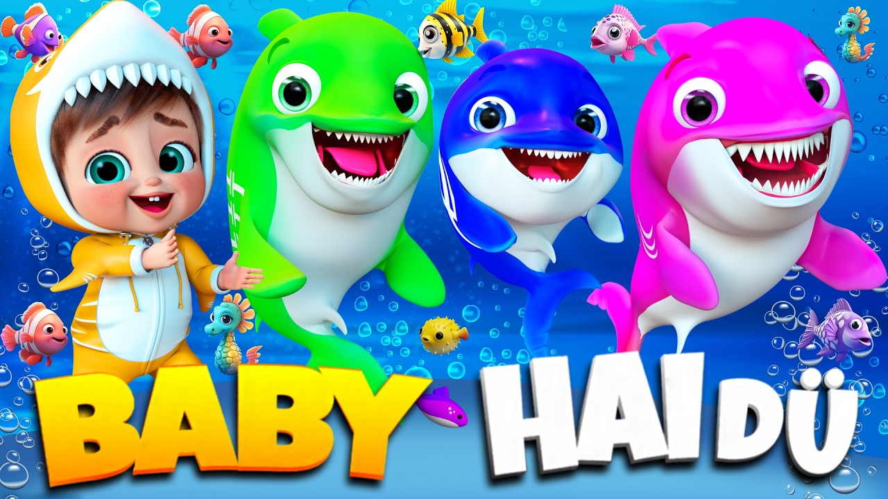 Baby Hai, LaLeLu Gute Nacht Lied, Aramsamsam, Hände waschen 💛🌛⭐️ Singen, Tanzen und Bewegen Mix ⏰⏰