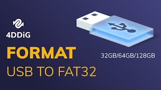 Format USB to FAT32 | 32GB/64GB/128GB Supported!!!