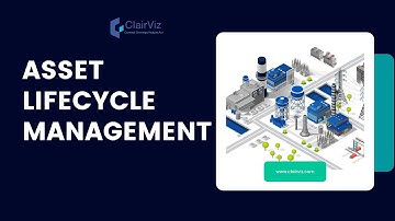 Asset Lifecycle Management | Clairviz Systems | Smart Manufacturing solutions