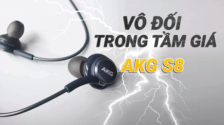 Tai nghe akg s8 giá bao nhiêu năm 2024