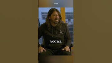 Dave Grohl Inspirado por la MÚSICA DISCO #shorts