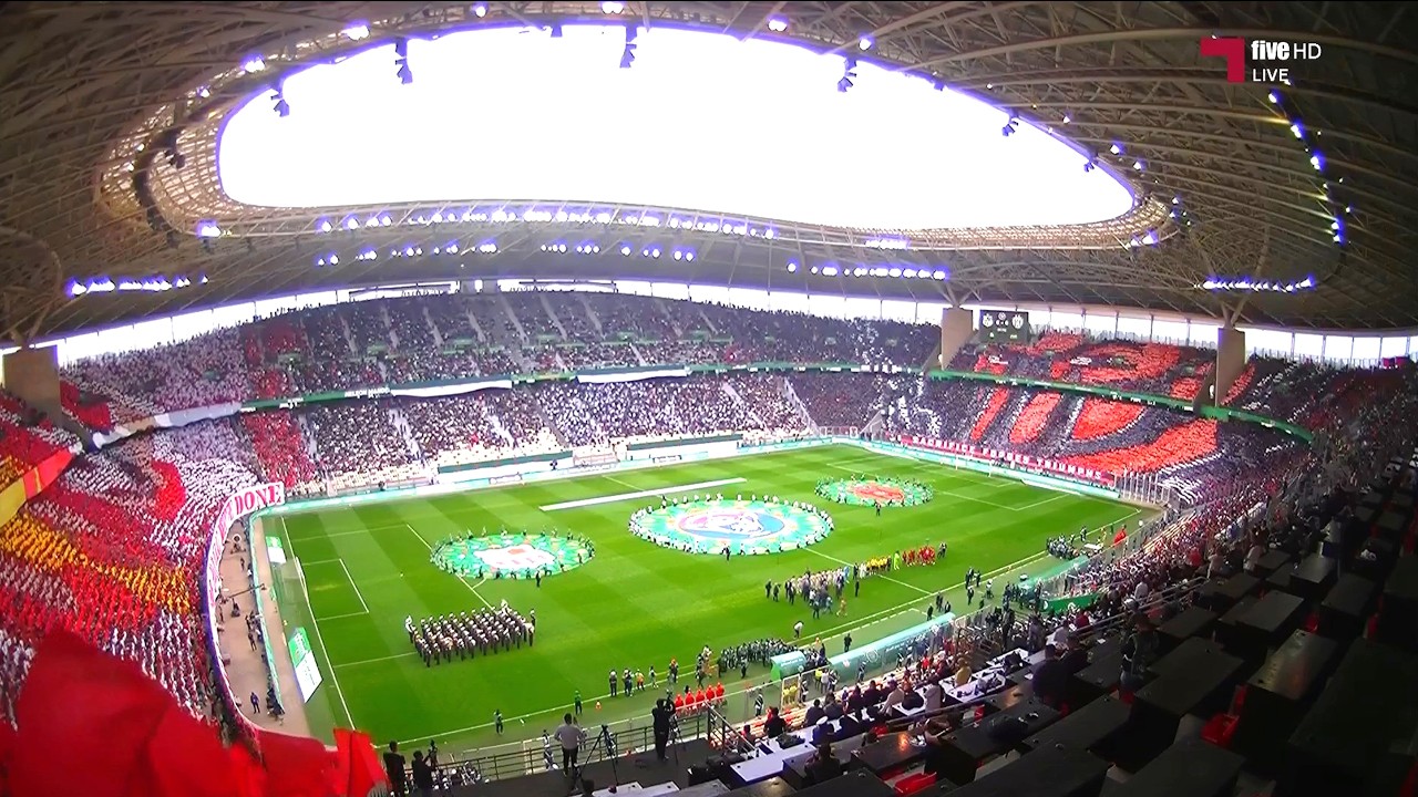 ملخص مباراة اتحاد العاصمة و شباب بلوزداد