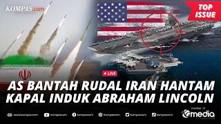   Irgc Klaim Serang Uss Abraham Lincoln As Langsung Bantah