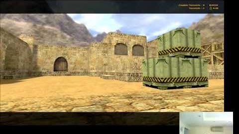 counter strike 1.6 noob gameplay