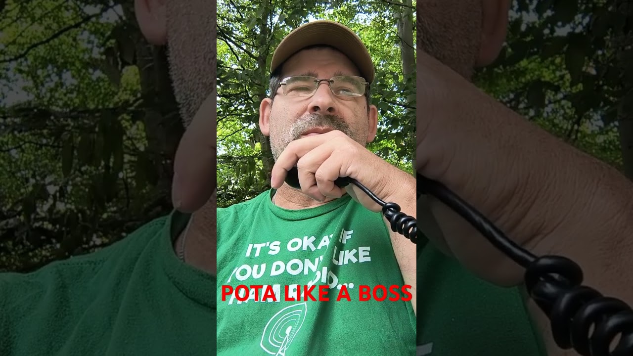 Ham Radio Adventure Guy does a unique ham radio technique by making a contact between SSB and CW!