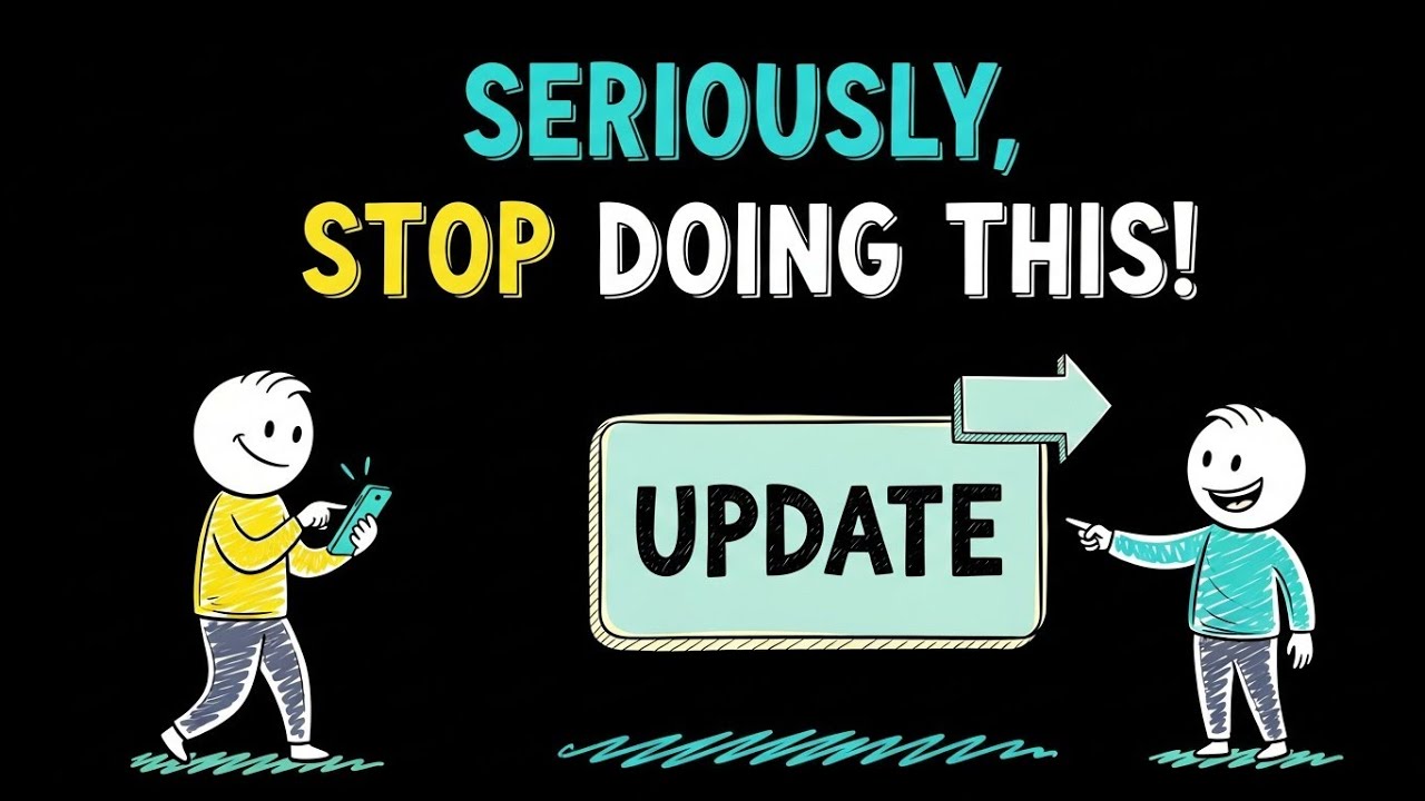 Ignoring Software Updates? You're Making a HUGE Mistake! - YouTube