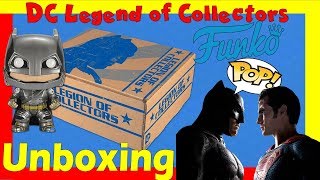 Unboxing de Batman vs Superman | DC Legion of Collectors | Dtup Play