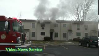 City Firefighters make quick work of kitchen fire