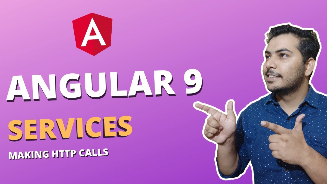 writing services in angular