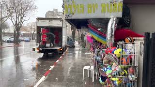 Rain in Jerusalem 7.2.2023 screenshot 5