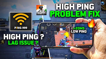 😍 20 MS Low Ping in BGMI | High Ping Problem Fix in BGMI | Best DNS & APN Settings for 20Ms Ping
