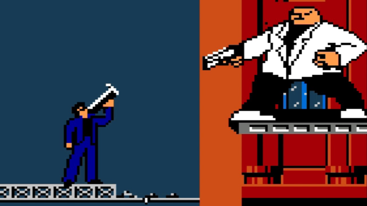 Dirty Harry (NES) All Bosses