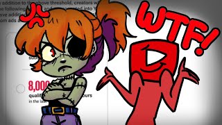 Youtube is once again punishing small creators