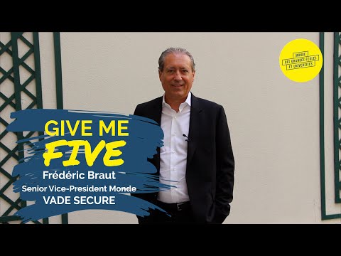 Frédéric Braut - VADE SECURE : 