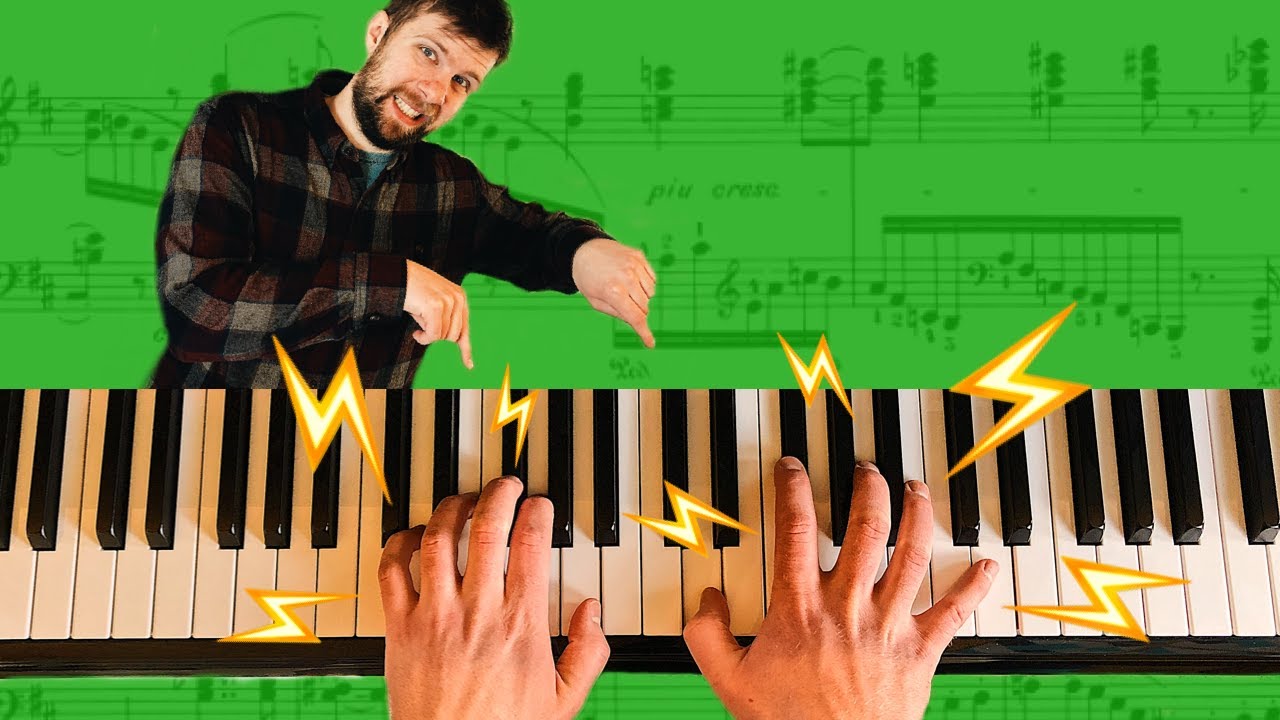 Overcome Piano Finger Tension Completely | Why You Have Finger Tension And How To Get Rid Of It