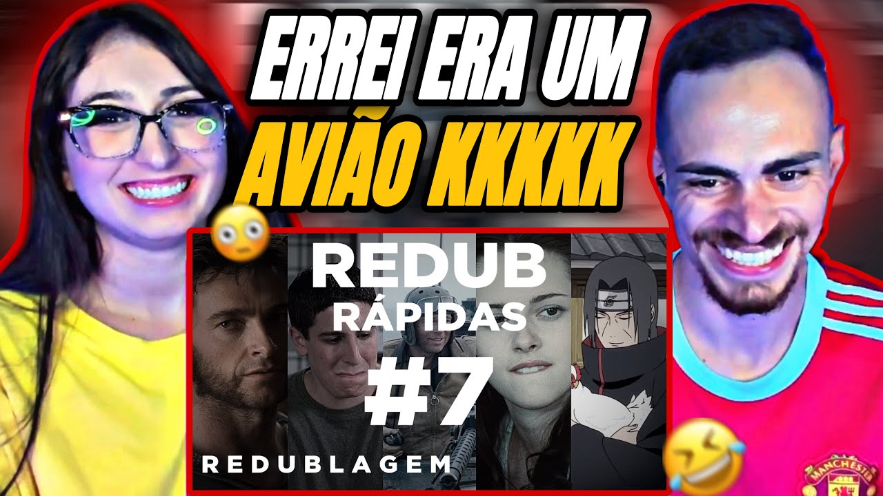 REACT Redub Rápidas #7 (Paródia Redublagem) | THAY REACT
