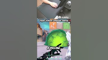BEST Viper Icebox Defense Setup (Valorant Tips)