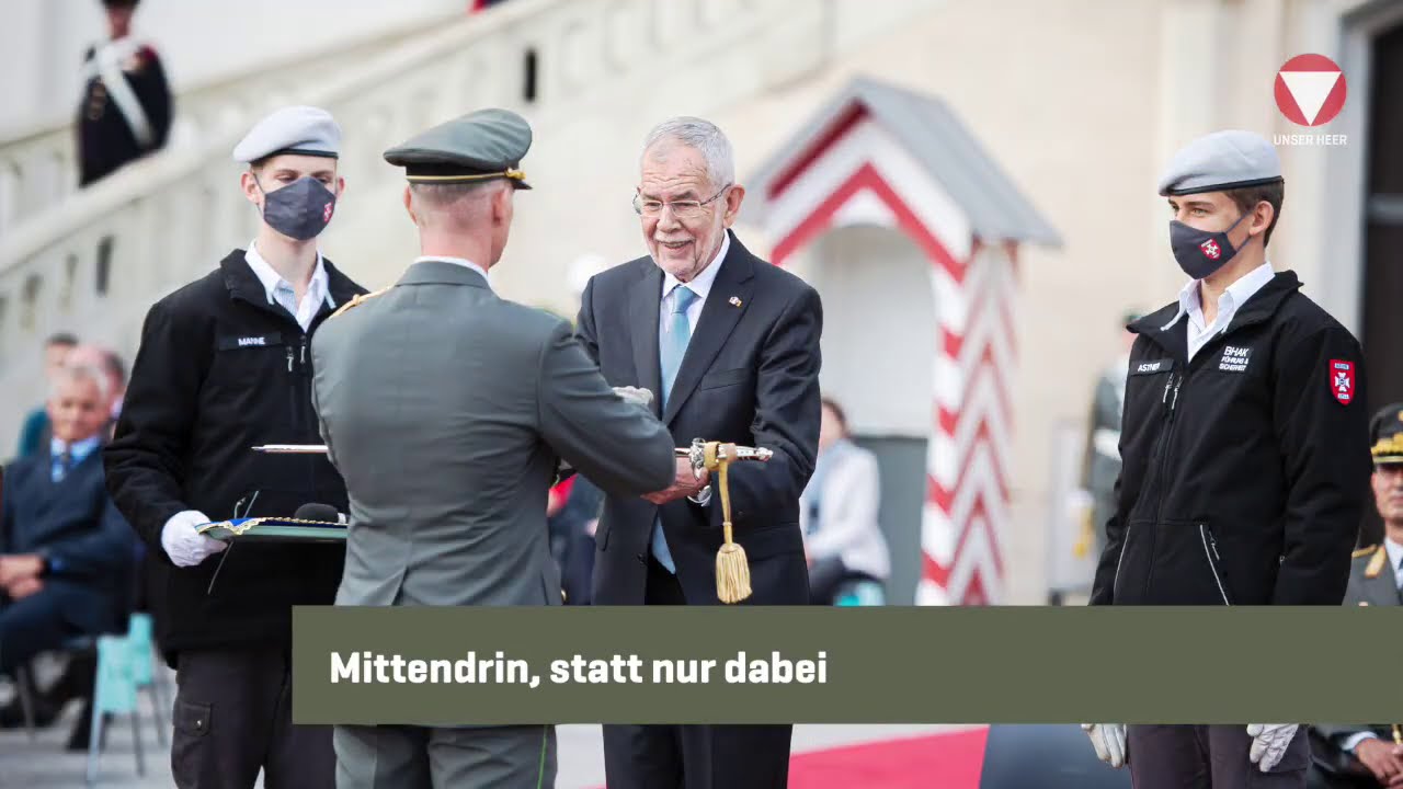 Kadetten im besonderen Einsatz