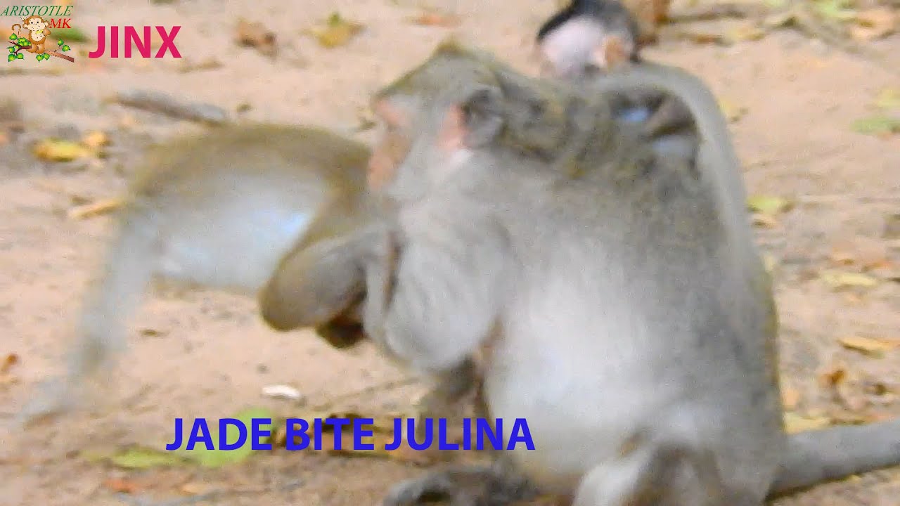 ANGRY MOM ....JULINA CRY & HURT KEEP FRUIT GOT MOM JADE DRAG & DRAG FROM HER |