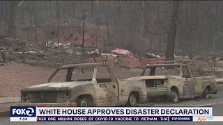 Biden approves major disaster declaration for California wildfires