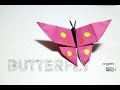 วิธีพับกระดาษ ง่ายๆ - "ผีเสื้อ" ภาษาไทย เข้าใจง่าย | Easy but cool Origami tutorial - BUTTERFLY