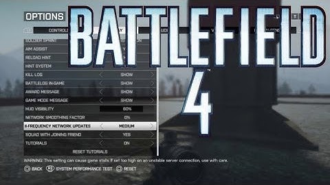 How to Use the New Battlefield 4 Netcode Update Patch"bf4"