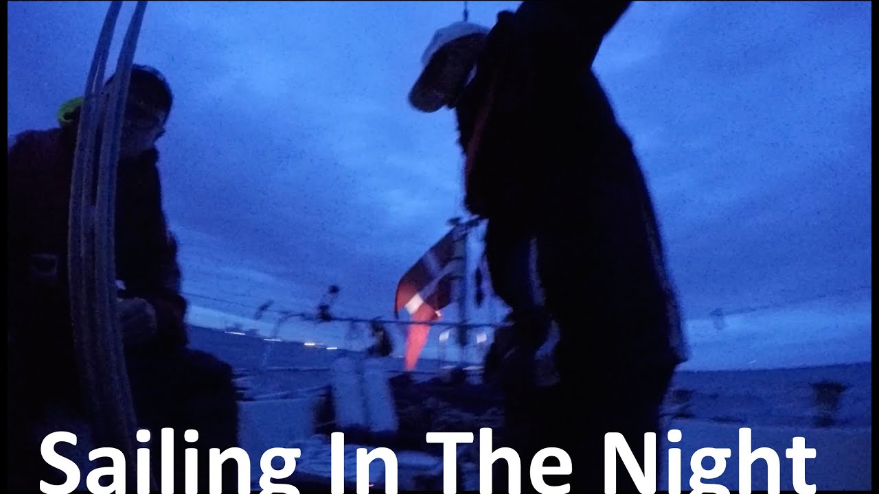 Sailing Blue Bird | Sailing In The Night – from Copenhagen to Helsingoer