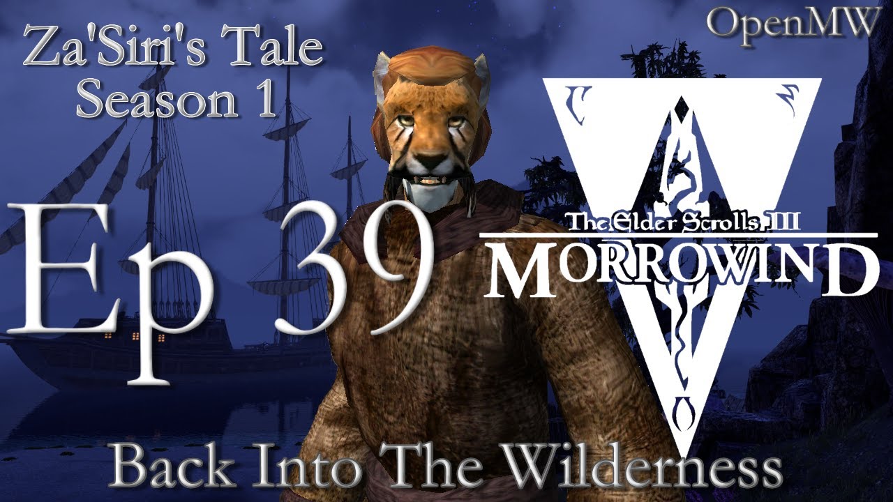 Let's Play Morrowind S1 Ep 39: Back Into The Wilderness