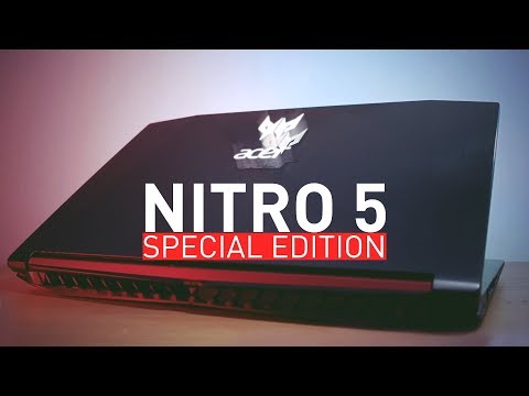 Notebook Gaming GTX 1050 Kece Paling Terjangkau - Acer Nitro 5 AN515-51 Special Edition