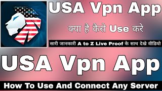 USA Vpn App Kaise Use Kare || USA Vpn App Kaise Chalayen || USA Vpn App How To Use || USA Vpn App screenshot 5