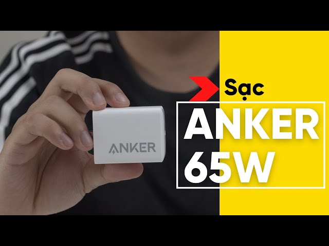 Sạc Anker Powerport III 65W: Ngon, bổ rẻ - Sạc cho TẤT TẦN TẬT