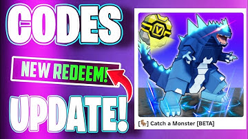*NEW SECRET* ALL WORKING CODES FOR Catch a Monster Codes 2025 | ROBLOX CODES 2025