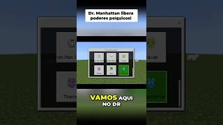 Dr  Manhattan e Lanterna Verde  Poderes Psíquicos e Armas Incríveis! @PlayerZaip