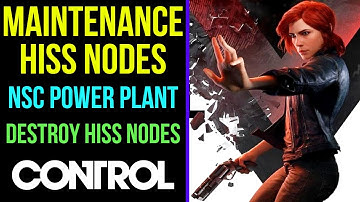 Control Maintenance Hiss Nodes NSC Power Plant | MP Trophy