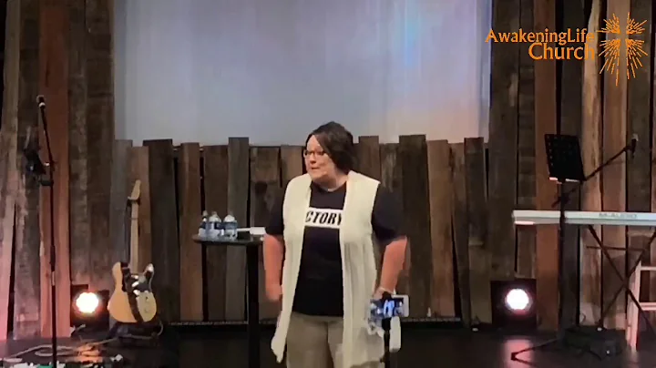 Evangelist Leigh-Ann Stewart - Youre In My Space -...